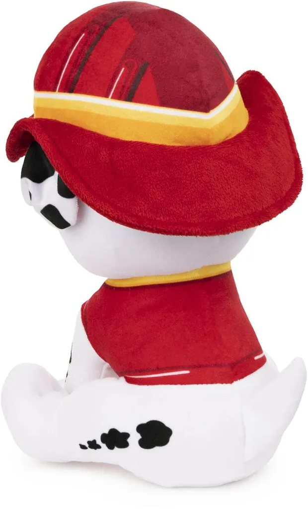Spin Master 48319 - Paw Patrol Plüschfigur Marshall, 23cm 6 Spin Master 48319 - Paw Patrol Plüschfigur Marshall, 23cm – Bild 4