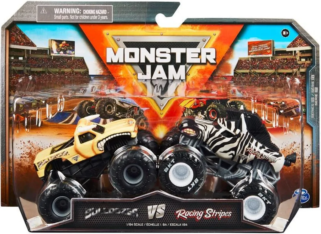 Spin Master 38057 1:64 MNJ Monster Jam 2-Pack, Sortiert 18 Spin Master 38057 1:64 MNJ Monster Jam 2-Pack, Sortiert – Bild 16