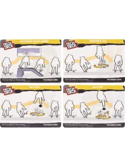 SPIN MASTER SPINMASTER Tech Ted -Fingerboards 0 -Spin Master 0407061c3d2e28530fbeaabe61cdb3ab