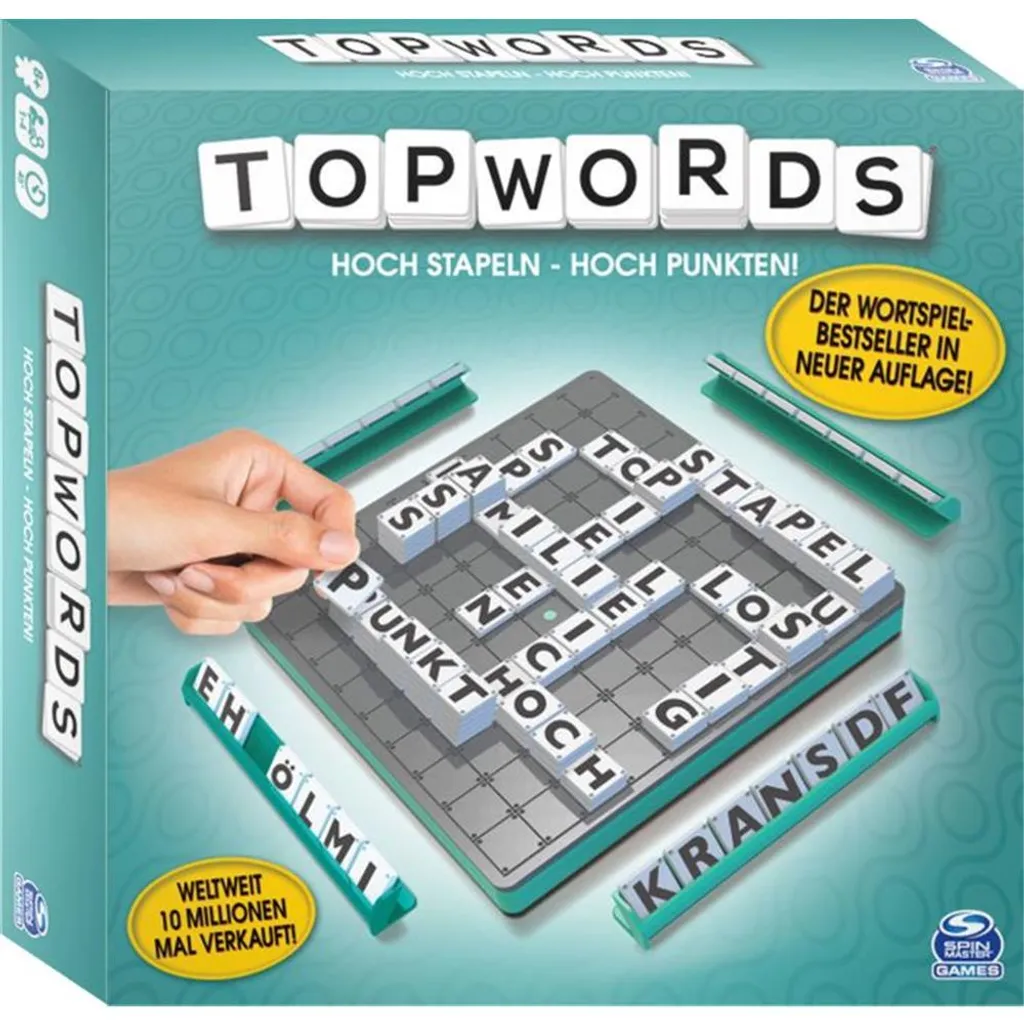 Spin Master 28910 BGM Topwords 9 Spin Master 28910 BGM Topwords – Bild 8