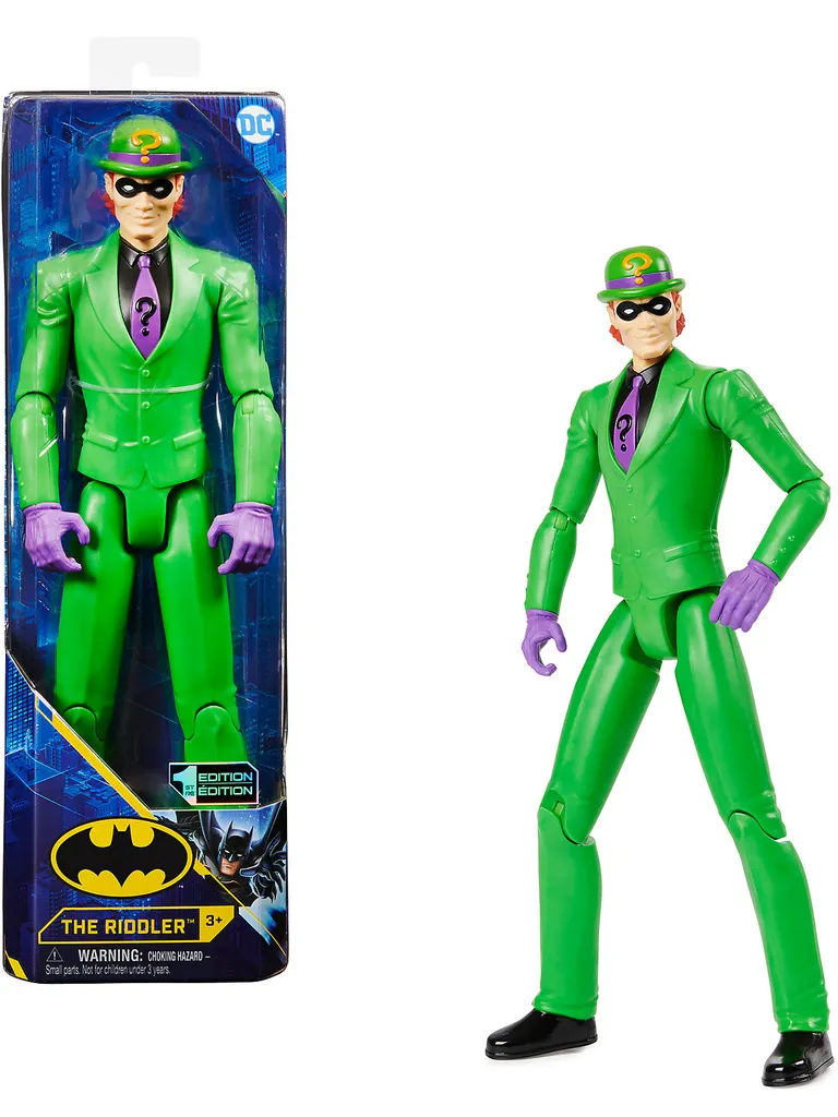 Spin Master Batman 30cm-Figur-The Riddl. 6061531 7 Spin Master Batman 30cm-Figur-The Riddl. 6061531 – Bild 5