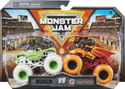 Spin Master 38057 1:64 MNJ Monster Jam 2-Pack, Sortiert 26 Spin Master 38057 1:64 MNJ Monster Jam 2-Pack, Sortiert -Spin Master 06bc599bc11dec6150463be2f9267659