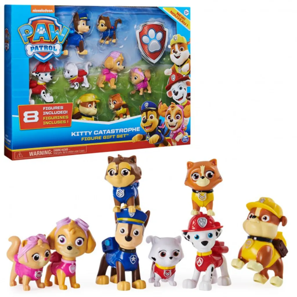 SPIN MASTER Paw Patrol Spielfigur Geschenk-Set Kitty Catastrophe 7 SPIN MASTER Paw Patrol Spielfigur Geschenk-Set Kitty Catastrophe – Bild 5