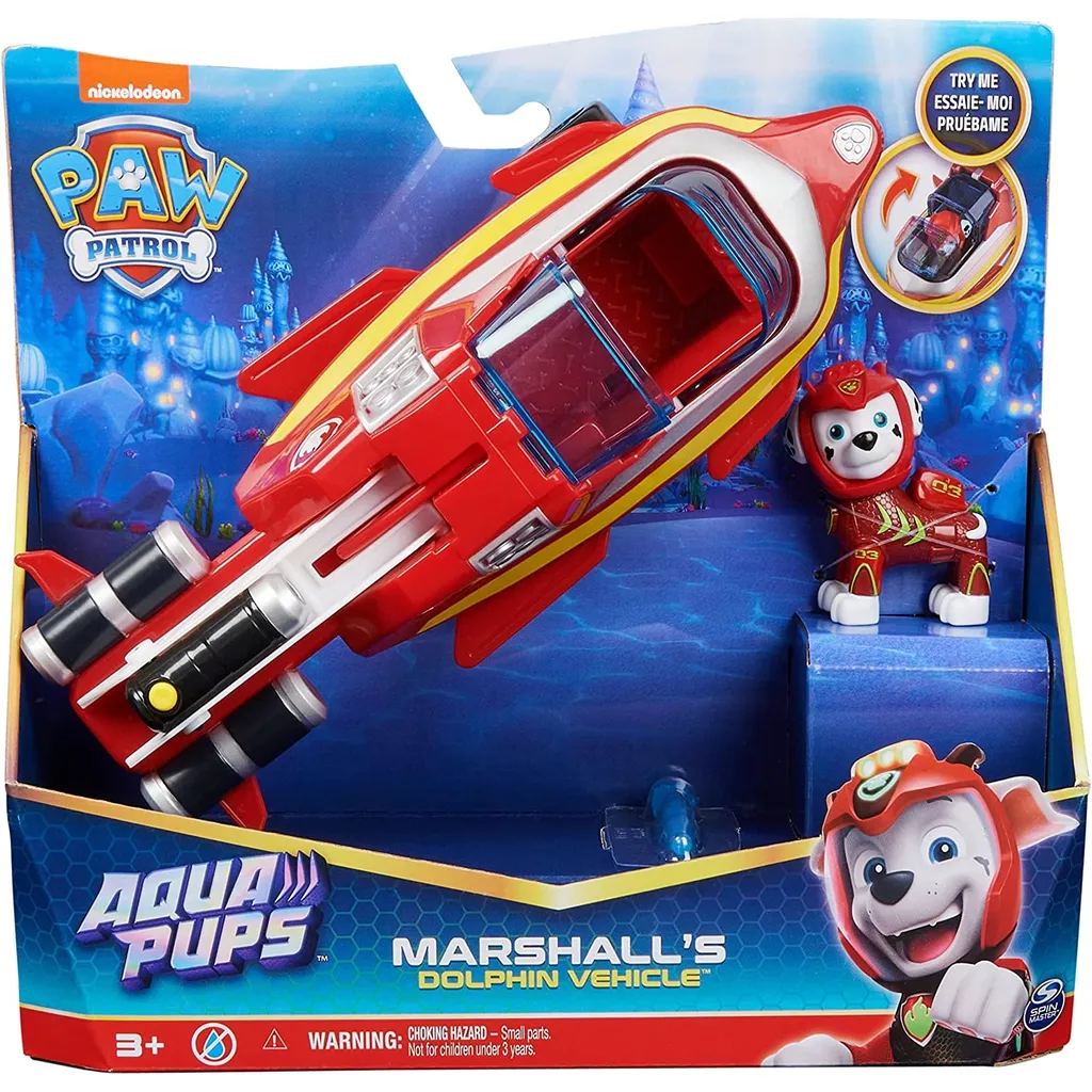 Spin Master 6066139 PAW Patrol ? Aqua Pups ? Delux 5 Spin Master 6066139 PAW Patrol ? Aqua Pups ? Delux – Bild 3