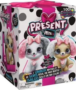 Spin Master 25661 GFT Present Pets - Fancy -Spin Master 08d9a47e7ec53a80bf103eb621fd1295
