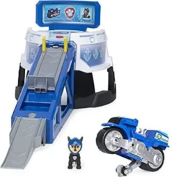 Spin Master 6060233 Paw Patrol Moto Pups Playset -Spin Master 09a0544403845778c7b9325b0e7ff2e1
