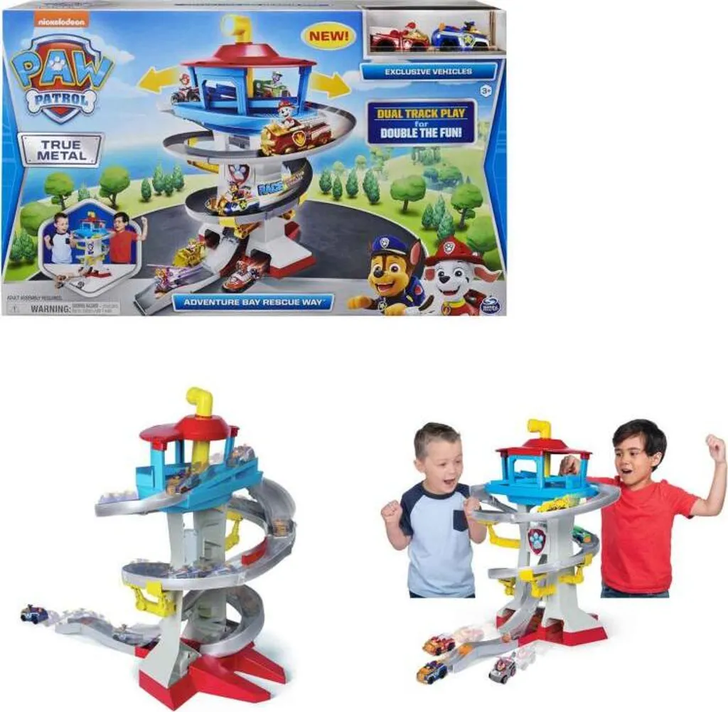 Spin Master Paw Patrol True Metal Adventure Bay Playset 21 Spin Master Paw Patrol True Metal Adventure Bay Playset – Bild 19