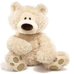 Spin Master 6055561 - GUND - Teddybär Philbin, Ca. 45cm