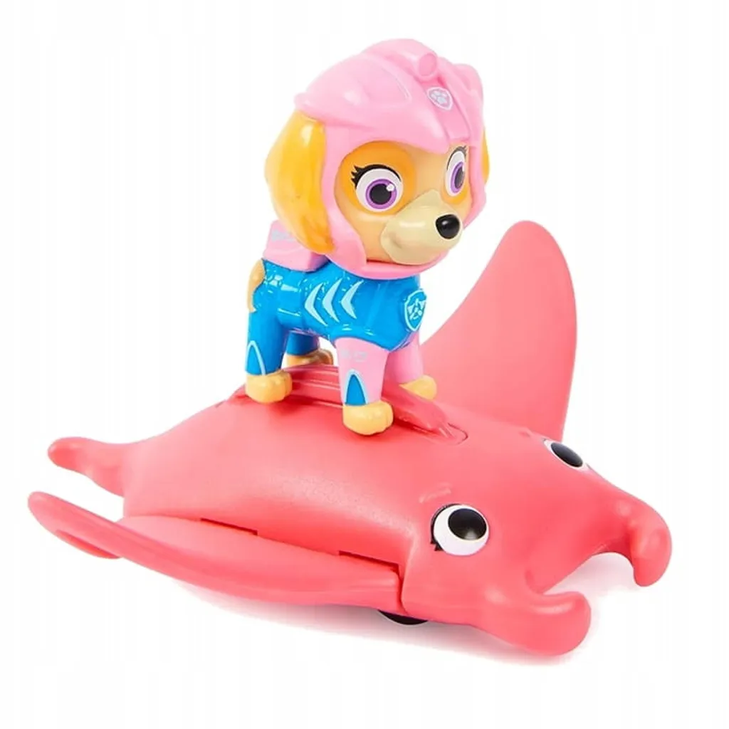 Spin Master Paw Patrol Aqua Pups Skye Figur Und Seeteufel 5 Spin Master Paw Patrol Aqua Pups Skye Figur Und Seeteufel – Bild 3