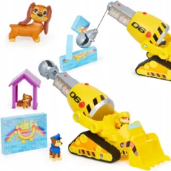 Paw Patrol Fahrzeuge Rubble Spin Master