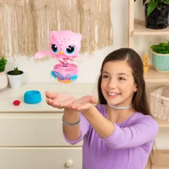 Spin Master Tierfigur Owleez Interaktive Eule, Pink, 56931 -Spin Master 0f1ba96ec8c72092a60128ec65b83799
