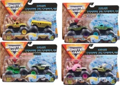Spin Master 38057 1:64 MNJ Monster Jam 2-Pack, Sortiert 28 Spin Master 38057 1:64 MNJ Monster Jam 2-Pack, Sortiert -Spin Master 0f359669f059520e2825c513cdf9c009
