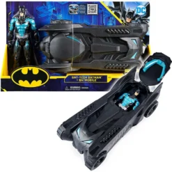 Spin Master 24583 BAT Batman Batmobile Mit 30cm Batman 19 Spin Master 24583 BAT Batman Batmobile Mit 30cm Batman -Spin Master 100aef3845e19aa32bb16545851a1d93