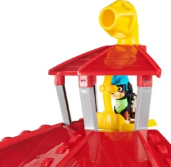 SPIN MASTER 10137753 - Paw Patrol Dinorettung Hauptquartier, Spielset Mit Beweglicher Kommando Zentr. -Spin Master 14f9ec9319487d4e1a95d366fae5ff36