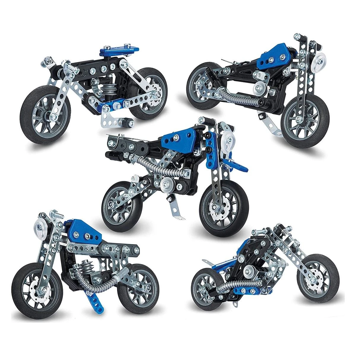 Spin Master 6036044 (20084597) - 5 In 1 Bauset, Motorrad 4 Spin Master 6036044 (20084597) - 5 In 1 Bauset, Motorrad – Bild 2