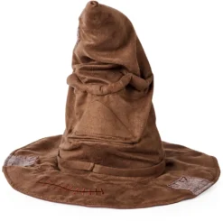 Spin Master Wizarding World Harry Potter - Interaktiver Sprechender Hut Mit Sound, Spielzeug Für Kinder Ab 5 Jahren, Offiziell Lizenzierter Fanartikel, Braun -Spin Master 15d44e38cf4d517eea29d2c1bc845027