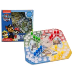Spin Master 23841 - Paw Patrol Brettspiel Mit Pop-up-Würfel -Spin Master 1692e8fc00e01f91bda261c5f66523ba