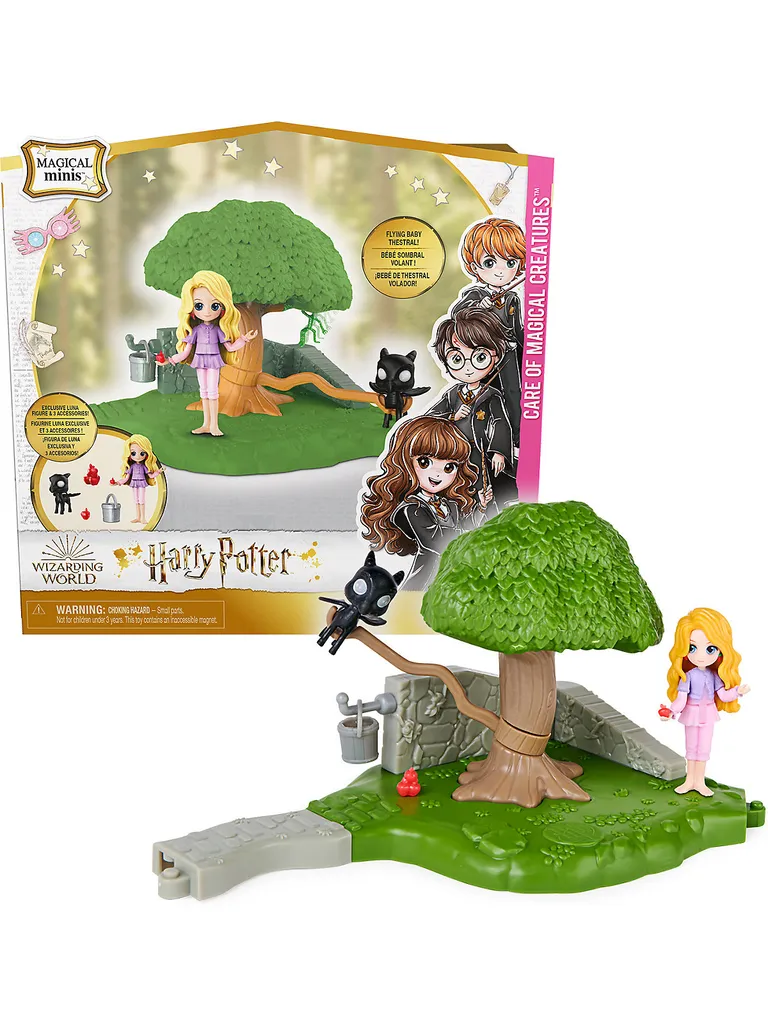 Spin Master 39823 - Harry Potter Hogwarts Pflege Magischer Geschöpfe 9 Spin Master 39823 - Harry Potter Hogwarts Pflege Magischer Geschöpfe – Bild 7