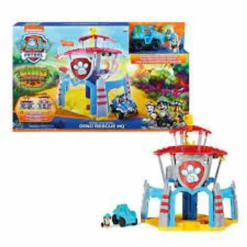 SPIN MASTER 10137753 - Paw Patrol Dinorettung Hauptquartier, Spielset Mit Beweglicher Kommando Zentr. -Spin Master 17f48f42a3d9e75e83665e7fc4bda52a
