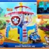SPIN MASTER 10137753 - Paw Patrol Dinorettung Hauptquartier, Spielset Mit Beweglicher Kommando Zentr. -Spin Master 18ca52ce0a41adc9ff84615c6aa3dd54