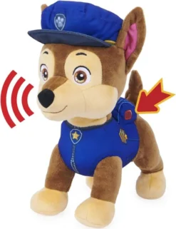 Spin Master Spielwaren PAW Patrol Interaktives Plüschtier Chase Ca. 32 Cm Kuscheltiere Teddies & Plüschfiguren Spinmasterauswahl 10 Spin Master Spielwaren PAW Patrol Interaktives Plüschtier Chase Ca. 32 Cm Kuscheltiere Teddies & Plüschfiguren Spinmasterauswahl -Spin Master 191091faa3d81f4fc0ca975feacc16aa