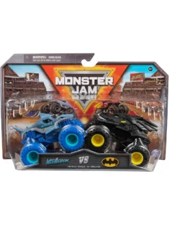 Spin Master Monster Jam-2-Pack 1:64-Bat. 6065293
