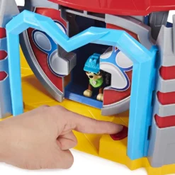 SPIN MASTER 10137753 - Paw Patrol Dinorettung Hauptquartier, Spielset Mit Beweglicher Kommando Zentr. -Spin Master 1b08614ab4765783d6154aacb1f8d396