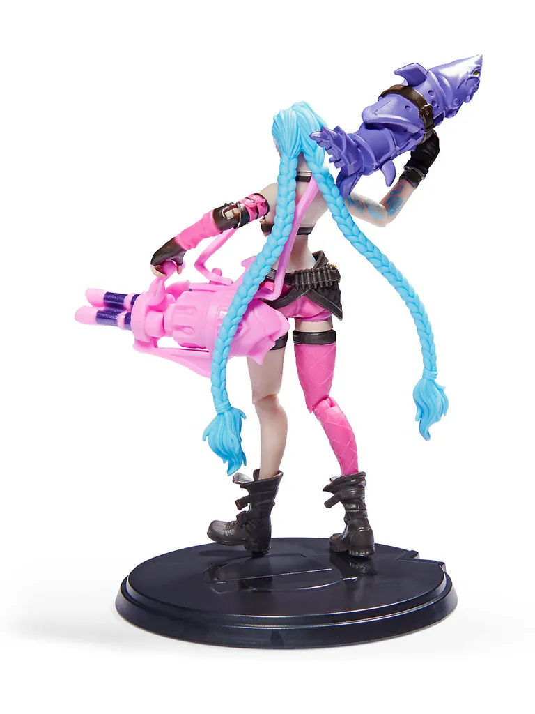 Spin Master League Of Legends - 10cm J. 6062258 5 Spin Master League Of Legends - 10cm J. 6062258 – Bild 3