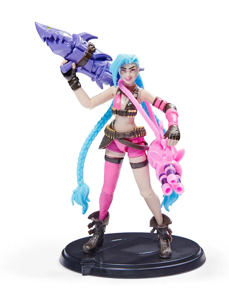 Spin Master League Of Legends - 10cm J. 6062258 3 Spin Master League Of Legends - 10cm J. 6062258