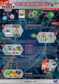 Spin Master 36357 BTB Battle Matrix -Spin Master 1d0fa10cf57ac29915a231b993399f23