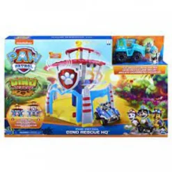 SPIN MASTER 10137753 - Paw Patrol Dinorettung Hauptquartier, Spielset Mit Beweglicher Kommando Zentr. -Spin Master 1d69aeccb4fcdced18b9ff0933d421f7