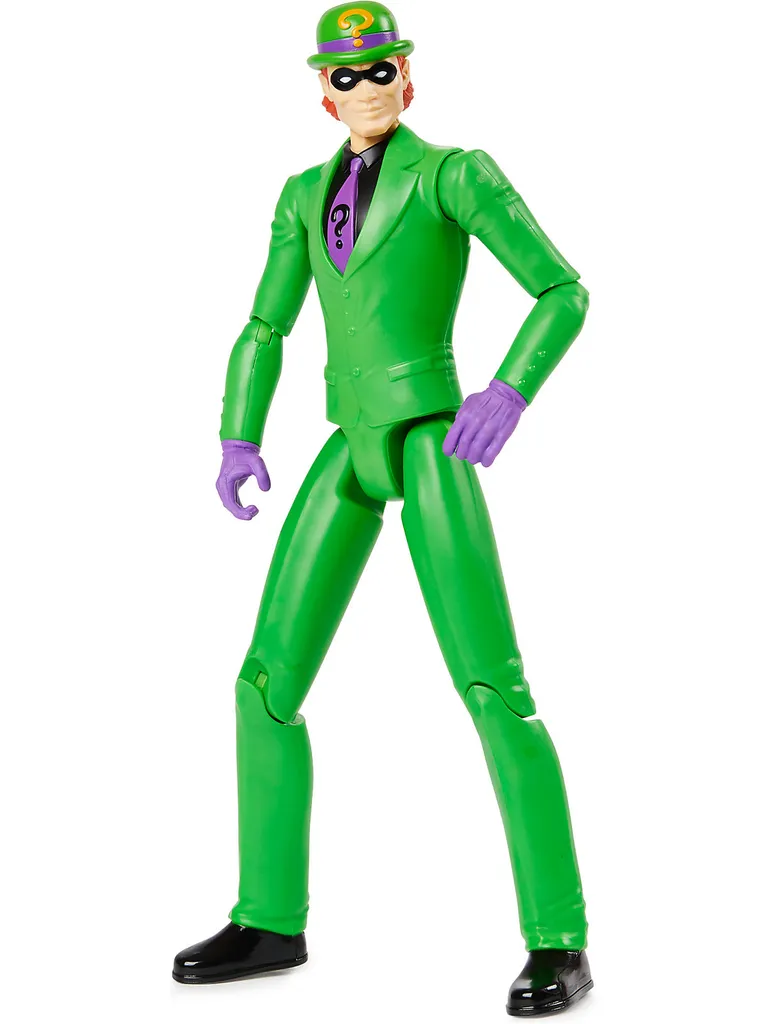 Spin Master Batman 30cm-Figur-The Riddl. 6061531 4 Spin Master Batman 30cm-Figur-The Riddl. 6061531 – Bild 2