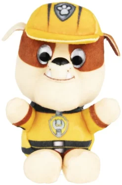 Spin Master Spielwaren GUND PAW Patrol Movie Rubble Plüschtier, 15 Cm Kuscheltiere Teddies & Plüschfiguren Paw Patrol Movie Kinofilm Film Spinfuenfzehn Auswahlspinmaster -Spin Master 1f6abb9f0e3db35a677a27ee1ae07b00