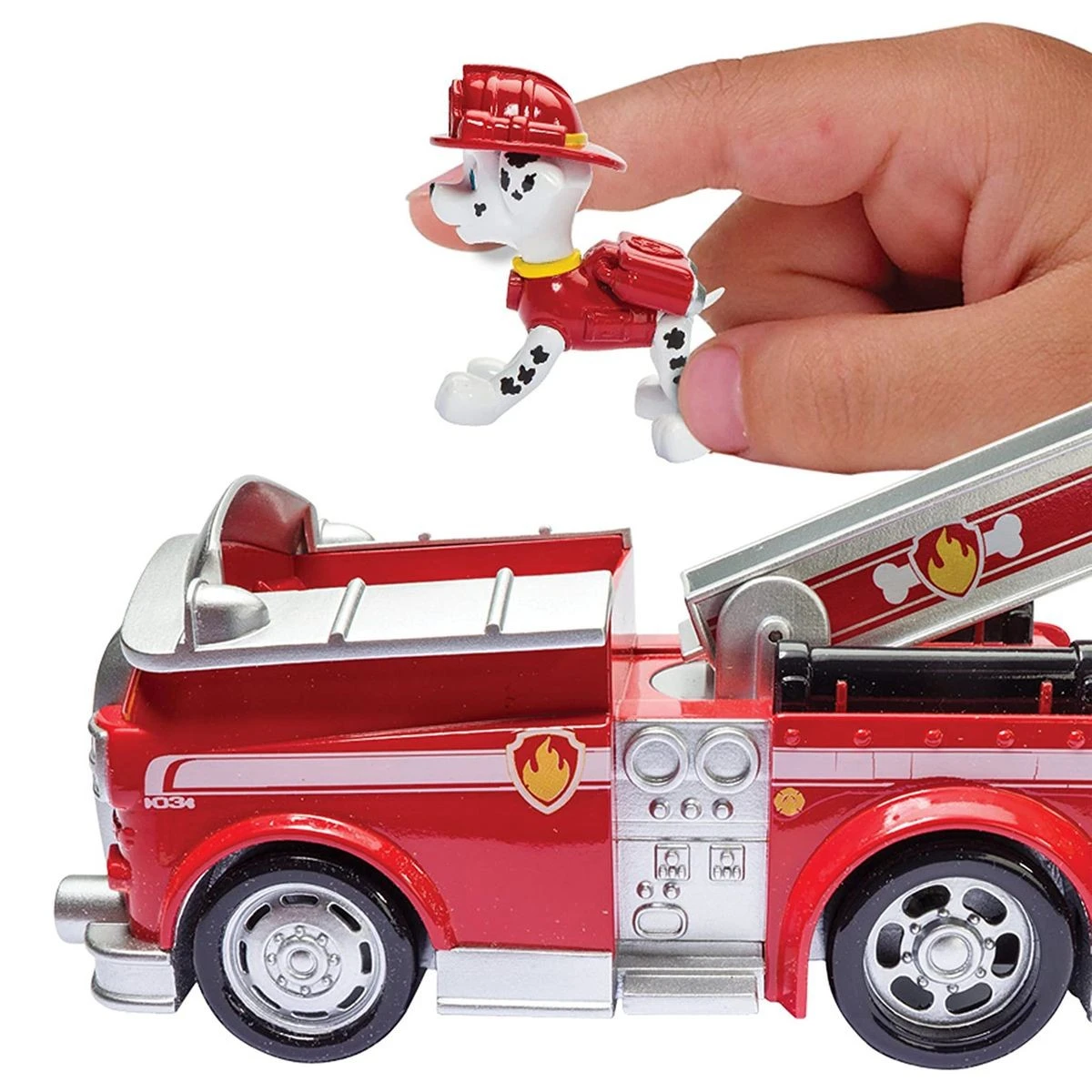 Spin Master 6022627 (20084880) - Basisfahrzeug, Marshall Feuerwehrauto 6 Spin Master 6022627 (20084880) - Basisfahrzeug, Marshall Feuerwehrauto – Bild 4