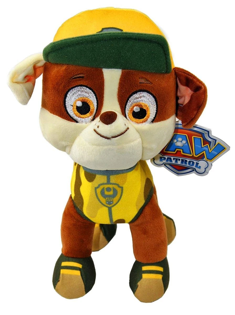 Spin Master 760015664-Rubble - Rubble, Plüschtier - 28 Cm 3 Spin Master 760015664-Rubble - Rubble, Plüschtier - 28 Cm