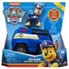 Spin Master 6052310 (20114321)-1 - Polizei-Fahrzeug Mit Chase-Figur (Basic Vehicle)