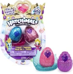 Spin Master 6047181 (20108828) Sort. - Colleggtibles The Royal Hatch Oder Royal Snowball, 2er Pack