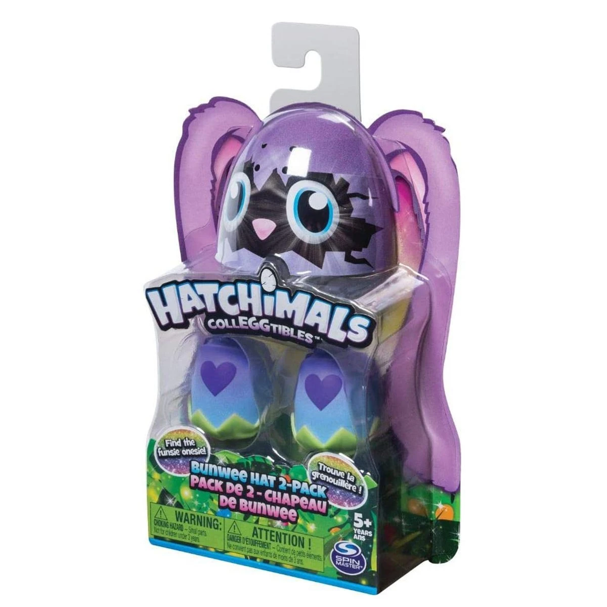 Spin Master 20105049 Sort. - CollEGGtibles - Sammelfiguren Im Ei, Bunwee Mit Hüten, 2er-Pack 4 Spin Master 20105049 Sort. - CollEGGtibles - Sammelfiguren Im Ei, Bunwee Mit Hüten, 2er-Pack – Bild 2