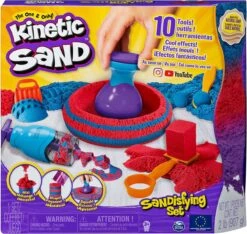 Spin Master 6047232 (20113157) - Sandisfying Set, Mit 907g Sand