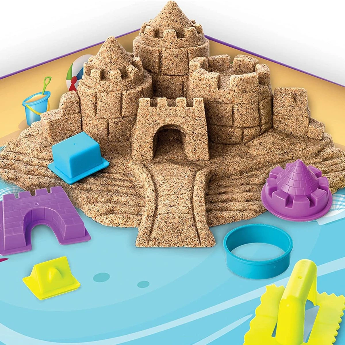 Spin Master 6037424 (20087447) - Strand-Set, über 20 Spielmöglichkeiten 5 Spin Master 6037424 (20087447) - Strand-Set, über 20 Spielmöglichkeiten – Bild 3