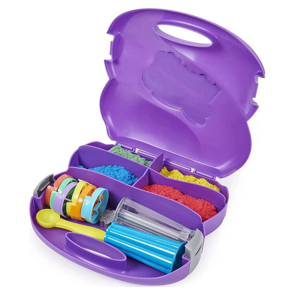 Spin Master 6055859 (20134797) - Sandwhirlz, Koffer Mit 907g Kinetic Sand 4 Spin Master 6055859 (20134797) - Sandwhirlz, Koffer Mit 907g Kinetic Sand – Bild 2