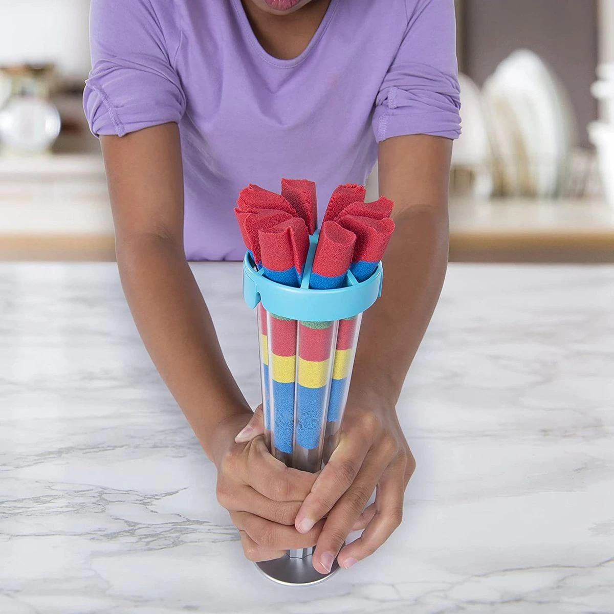 Spin Master 6055859 (20134797) - Sandwhirlz, Koffer Mit 907g Kinetic Sand 8 Spin Master 6055859 (20134797) - Sandwhirlz, Koffer Mit 907g Kinetic Sand – Bild 6