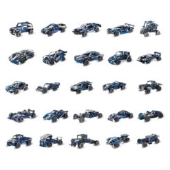 Spin Master 6044495 (20102061) - 25 In 1 Rennwagen, Konstruktionsspielzeug - Modellbau 7 Spin Master 6044495 (20102061) - 25 In 1 Rennwagen, Konstruktionsspielzeug - Modellbau -Spin Master 223432 223432 2 1280x1280