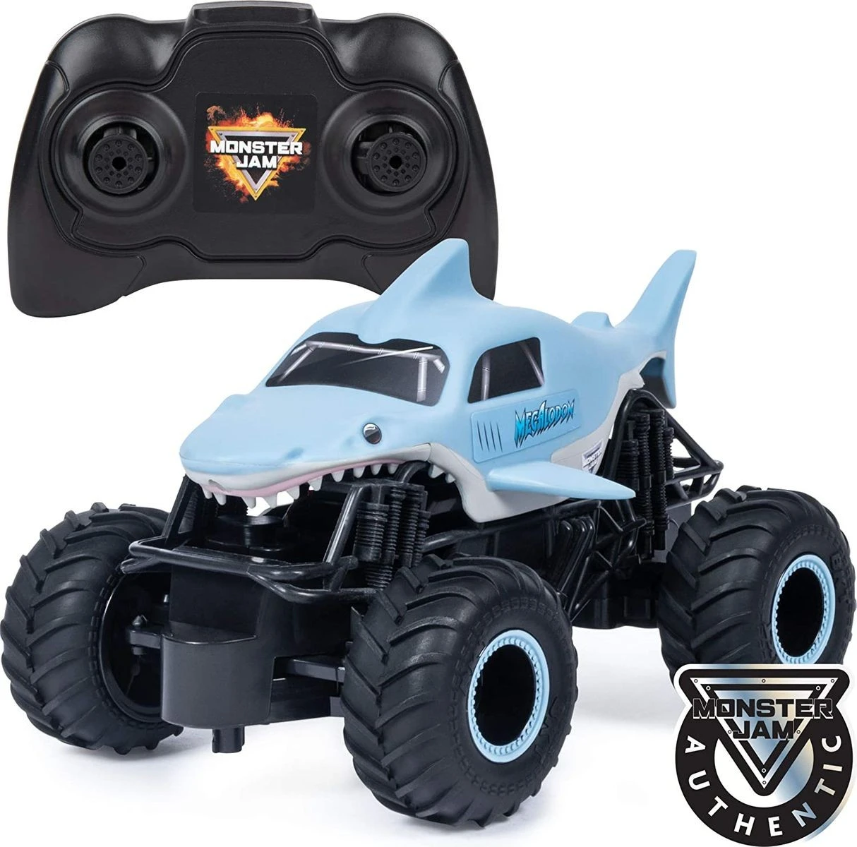Spin Master 6044952 (20130542) - Monster Jam - RC Truck Megalodon, 1:24 4 Spin Master 6044952 (20130542) - Monster Jam - RC Truck Megalodon, 1:24 – Bild 2
