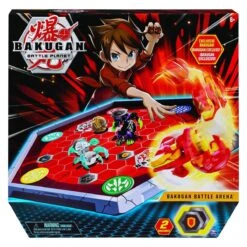 Spin Master 6045142 (20115340) - Battle Arena Inkl. Pyrus Phaedrus & Zubehör