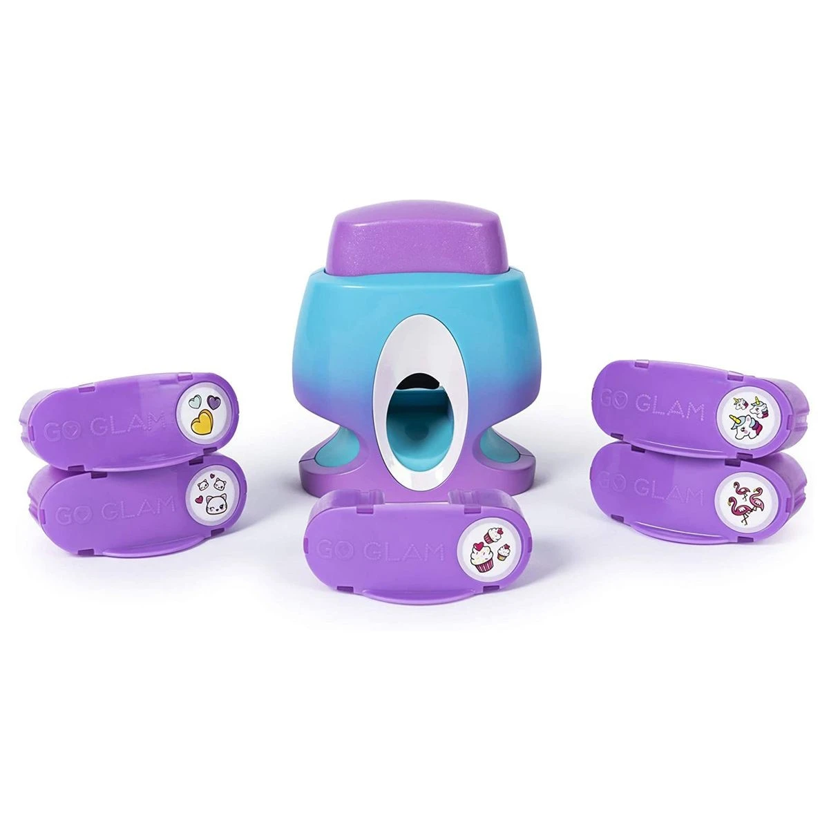 Spin Master 6046941 (20108166) - Nail Stamper Mit Tasche 4 Spin Master 6046941 (20108166) - Nail Stamper Mit Tasche – Bild 2