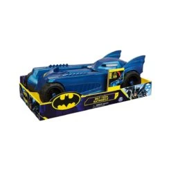 Spin Master 6055297 (20130189) - Batmobile Für Figuren Bis 30 Cm (blau)