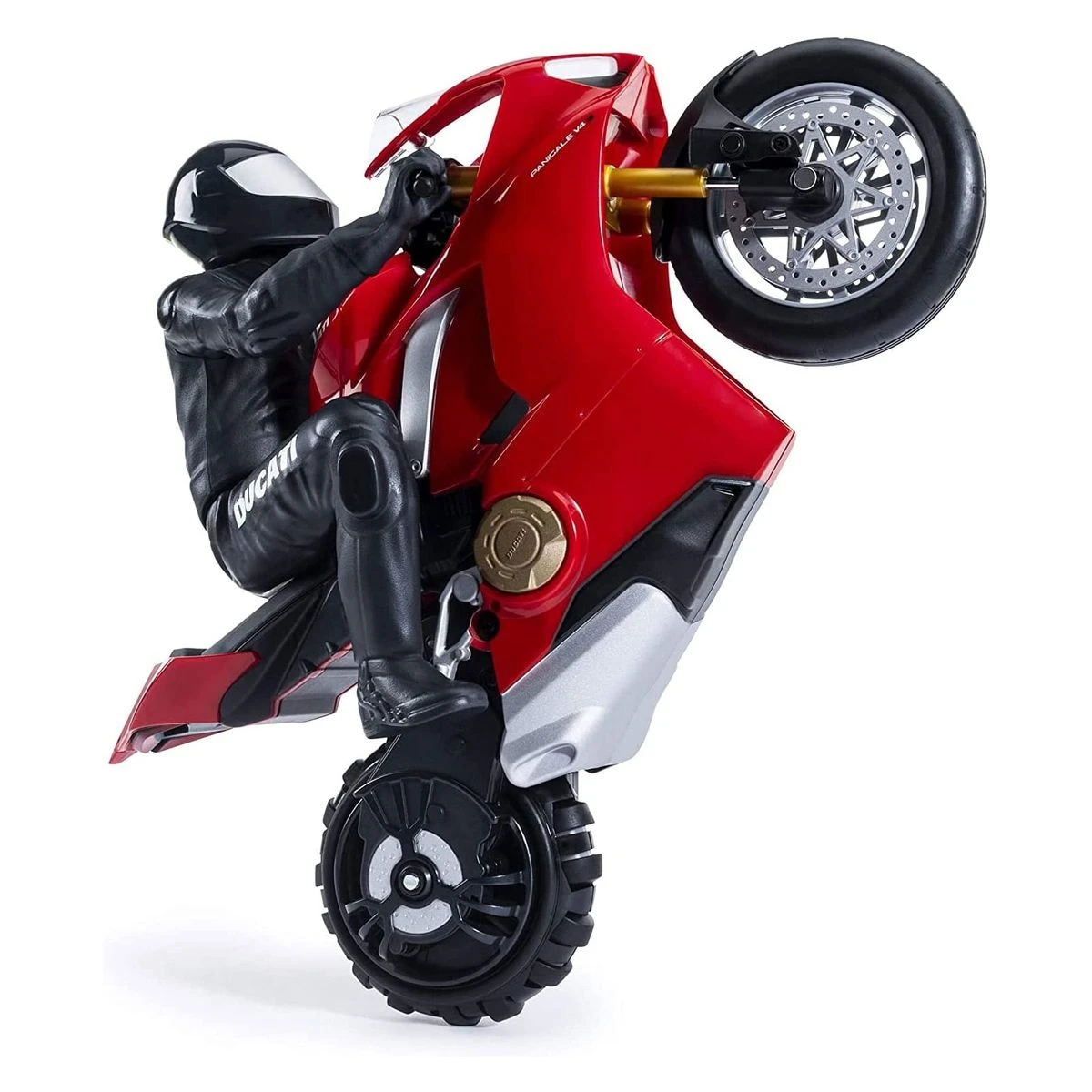 Spin Master 6053427 (20116085) - Authentisches Panigale V4 S Motorrad, Mit Fernsteuerung 4 Spin Master 6053427 (20116085) - Authentisches Panigale V4 S Motorrad, Mit Fernsteuerung – Bild 2