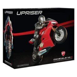 Spin Master 6053427 (20116085) - Authentisches Panigale V4 S Motorrad, Mit Fernsteuerung