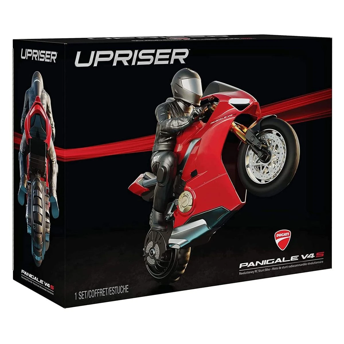 Spin Master 6053427 (20116085) - Authentisches Panigale V4 S Motorrad, Mit Fernsteuerung 3 Spin Master 6053427 (20116085) - Authentisches Panigale V4 S Motorrad, Mit Fernsteuerung